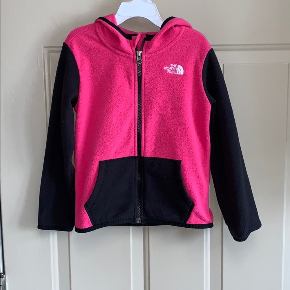 Girls fleece North Face Jacket